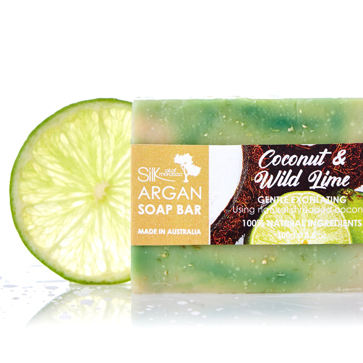 Coconut & Lime Argan Soap Bar