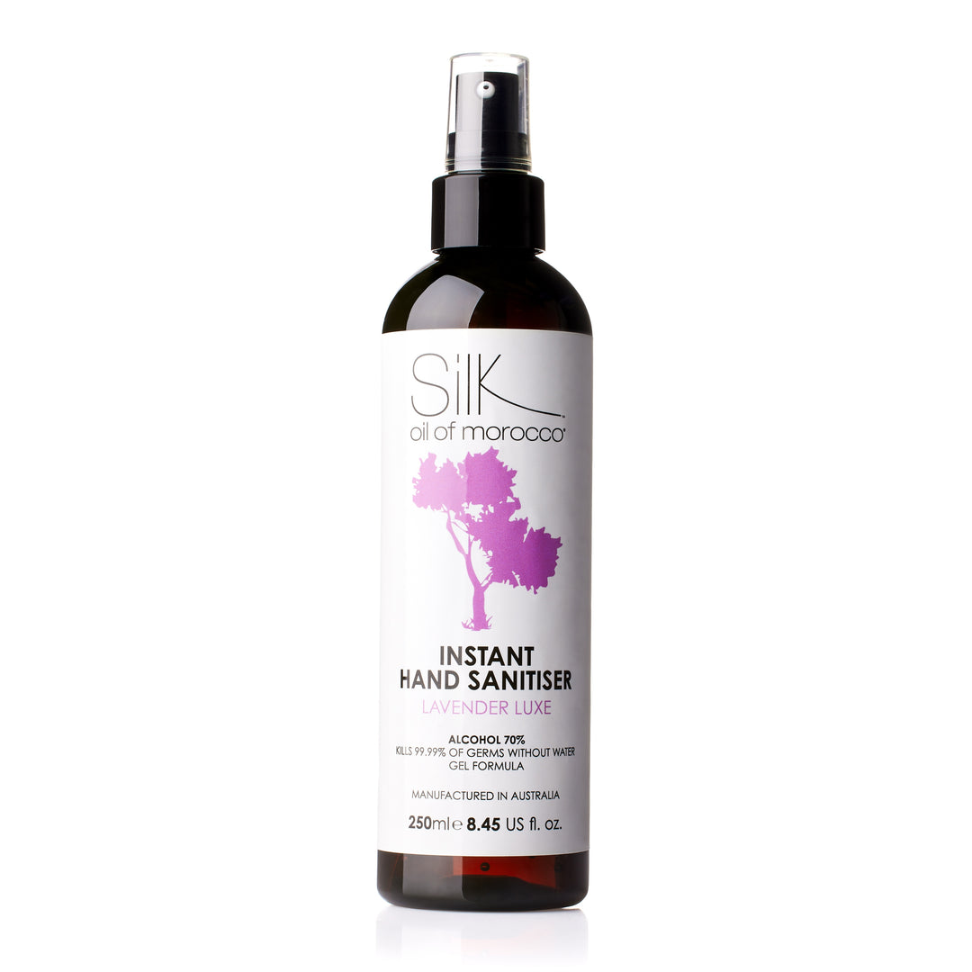 Lavender Gel Hand Sanitiser with 70% Alcohol (Kills 99.9% of Germs)