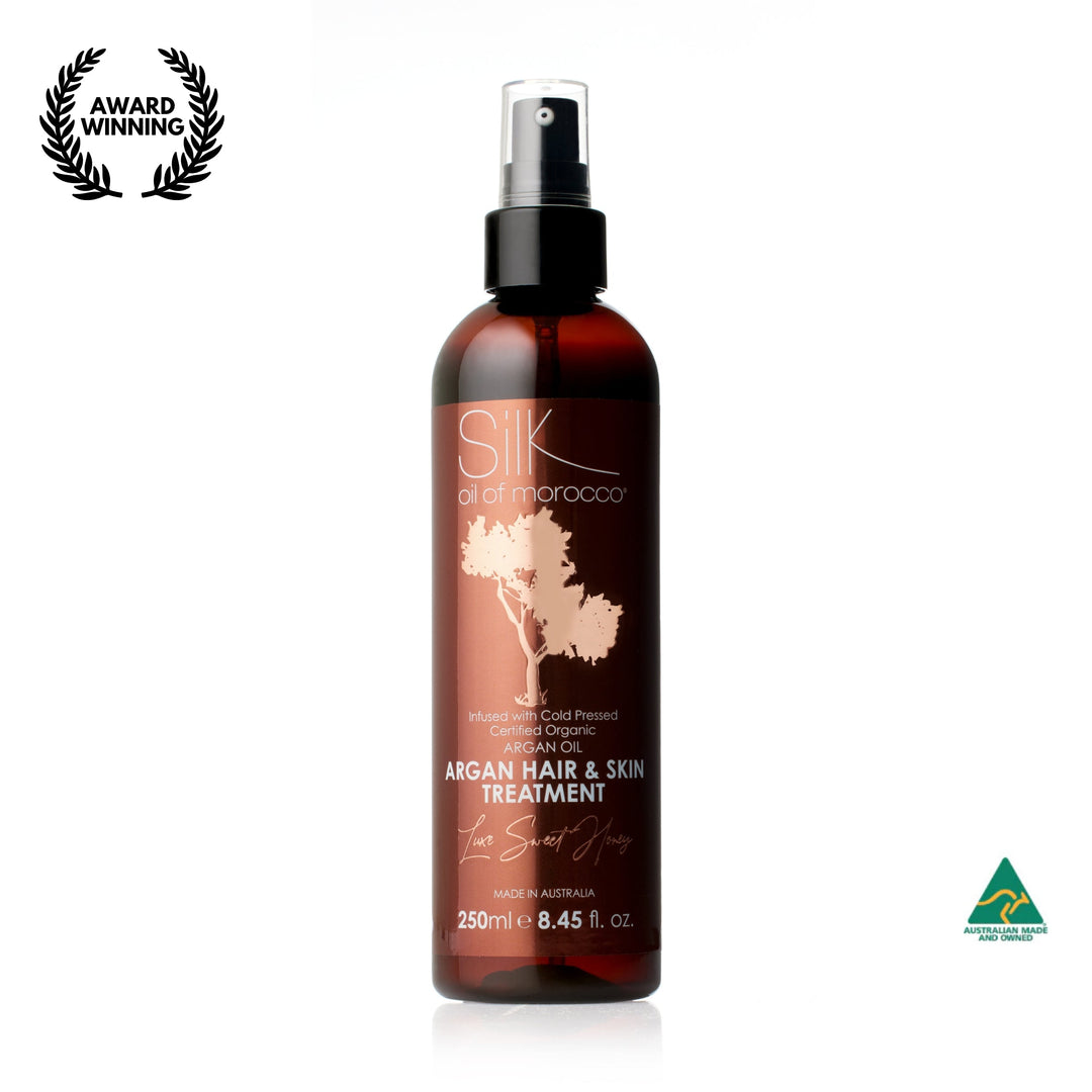 Sweet Honey Argan Hair & Skin Treatment