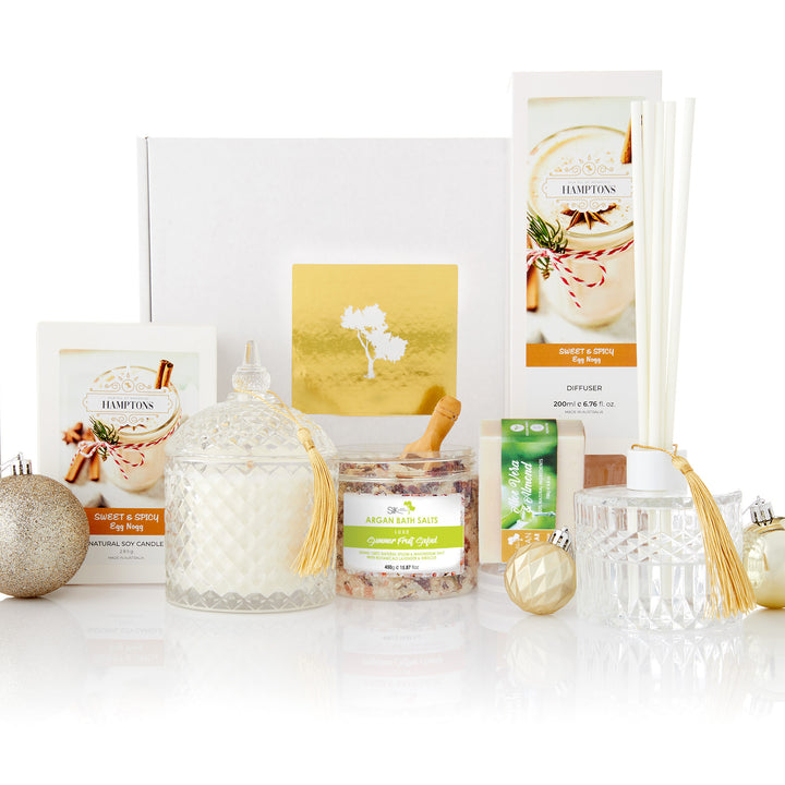 Sweet & Spicy Egg Nogg Delight Hamptoms Hamper - Trade