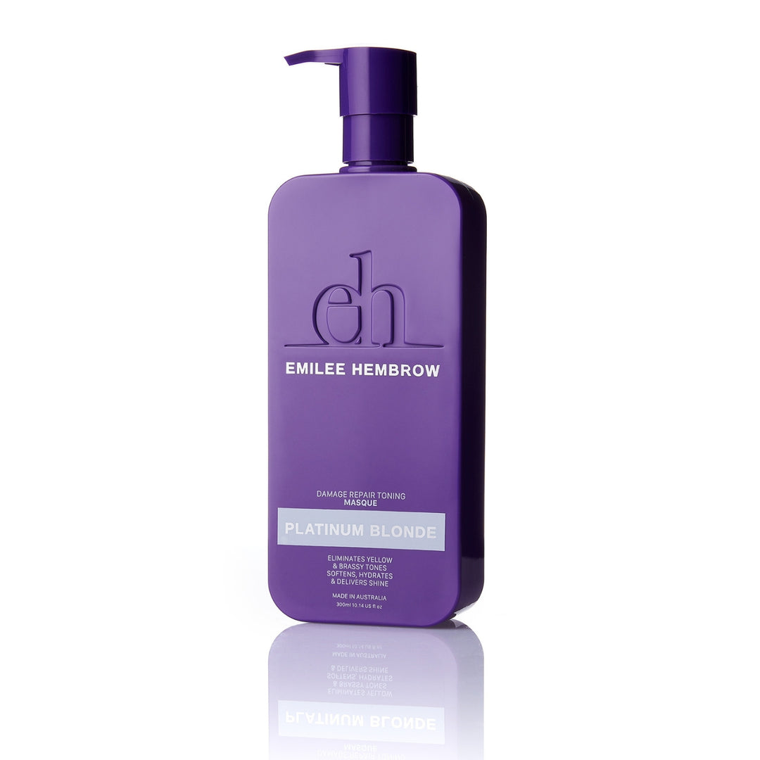Platinum Blonde Damage Repair Toning Masque