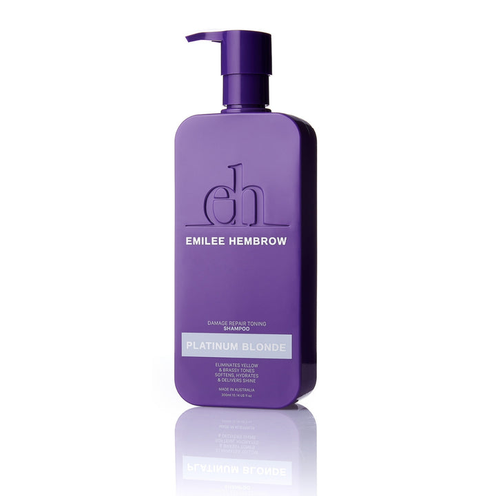 Platinum Blonde Damage Repair Toning Shampoo