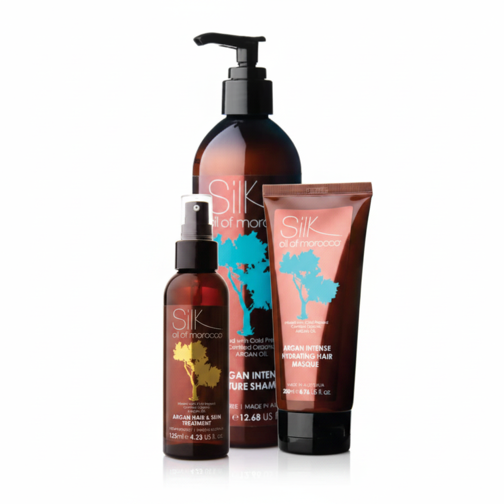 Essentials for Beautiful Hair