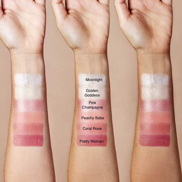 Cream Highlighter Stick Trio
