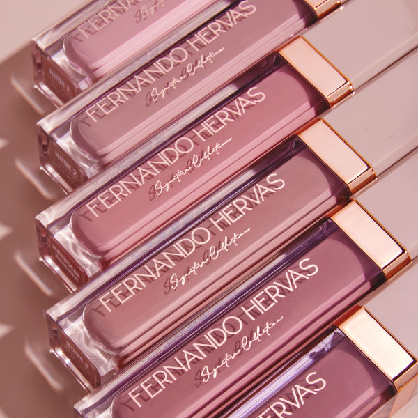 Warm Neutrals Lip Shine Trio Trade
