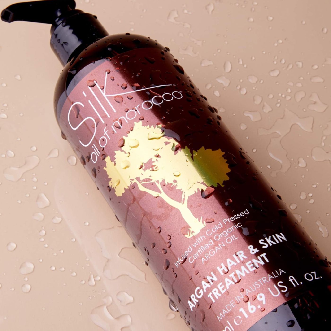 Argan Hair & Skin Treatment Oil - Organic & Award-Winning – Silk