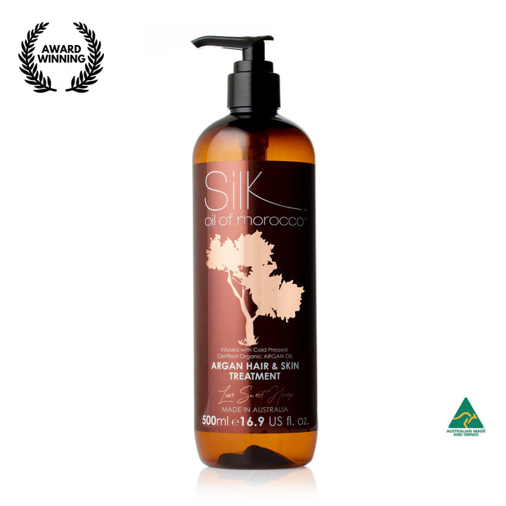 Sweet Honey Argan Hair & Skin Treatment