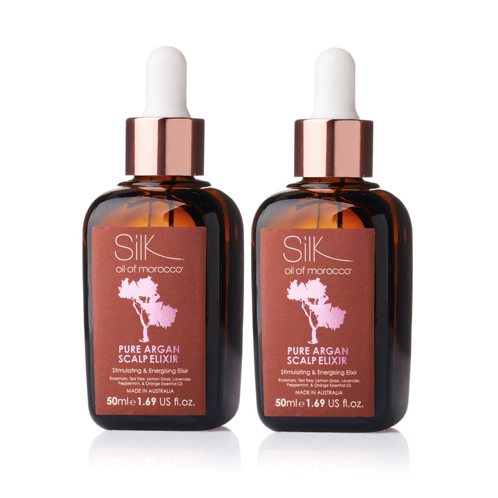 Scalp Pure Argan Stimulating & Energising Elixir Duo - Trade