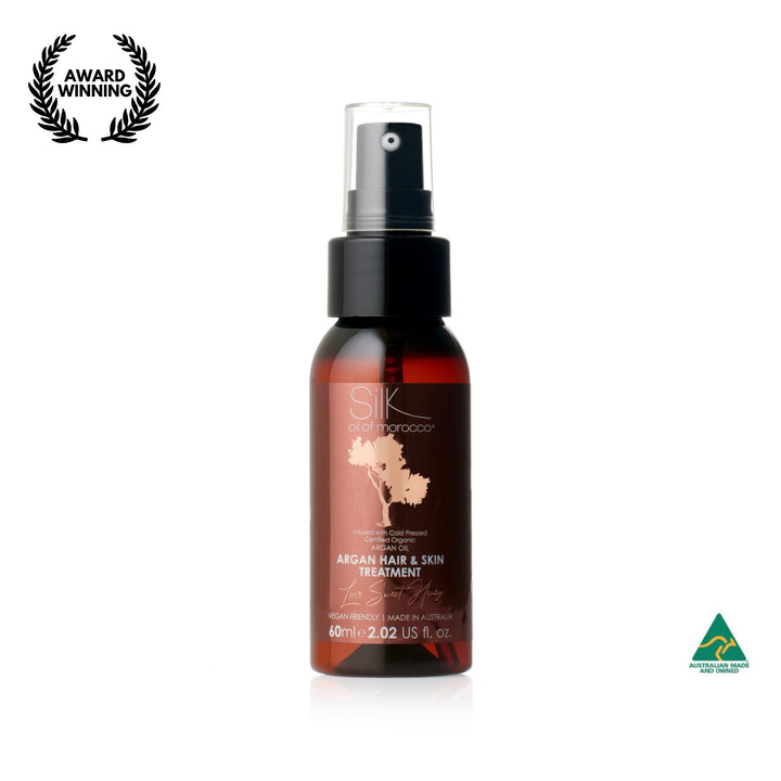 Sweet Honey Argan Hair & Skin Treatment