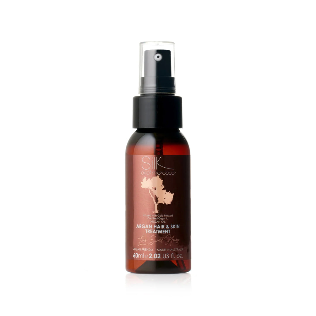 Sweet Honey Argan Hair & Skin Treatment