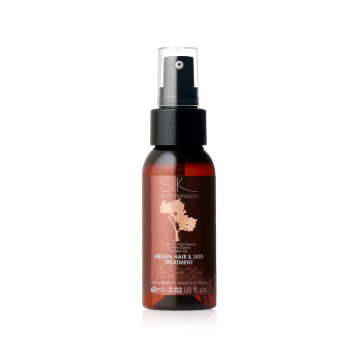 Sweet Honey Argan Hair & Skin Treatment