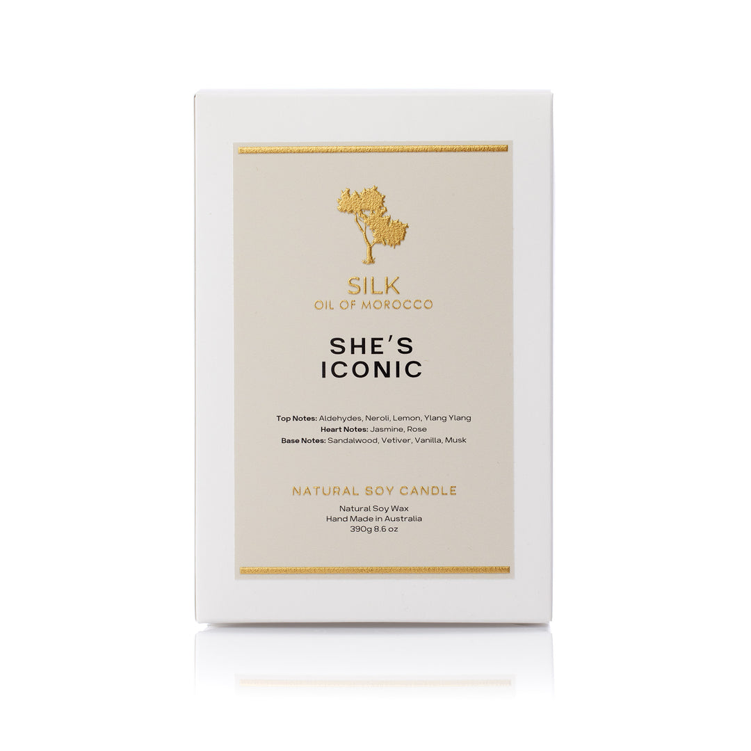 She’s Iconic Candle — Inspired by Chanel No. 5