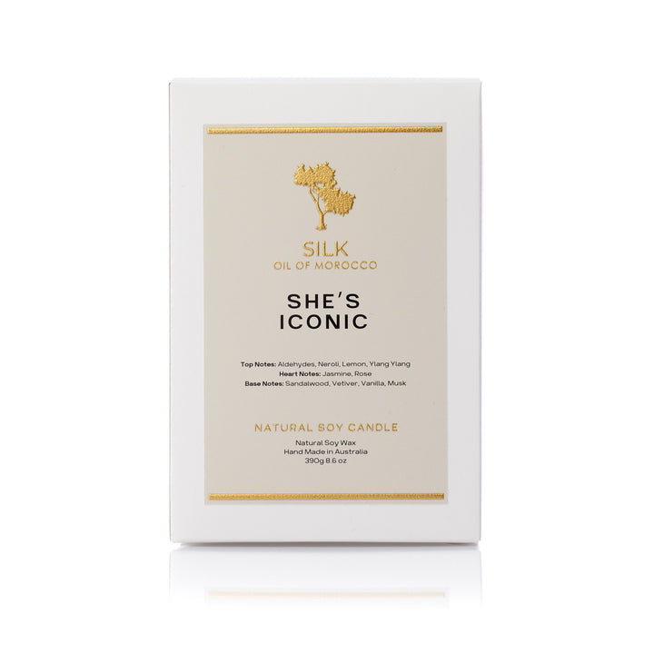 She’s Iconic Candle — Inspired by Chanel No. 5