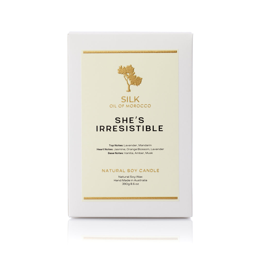 She’s Irresistible Candle — Inspired by Libre YSL