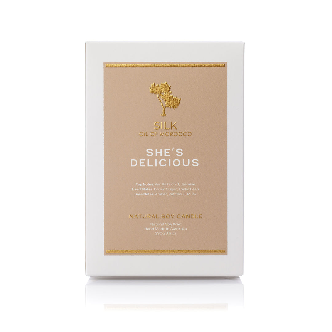 She’s Delicious Candle — Inspired by Kayali Vanilla 28