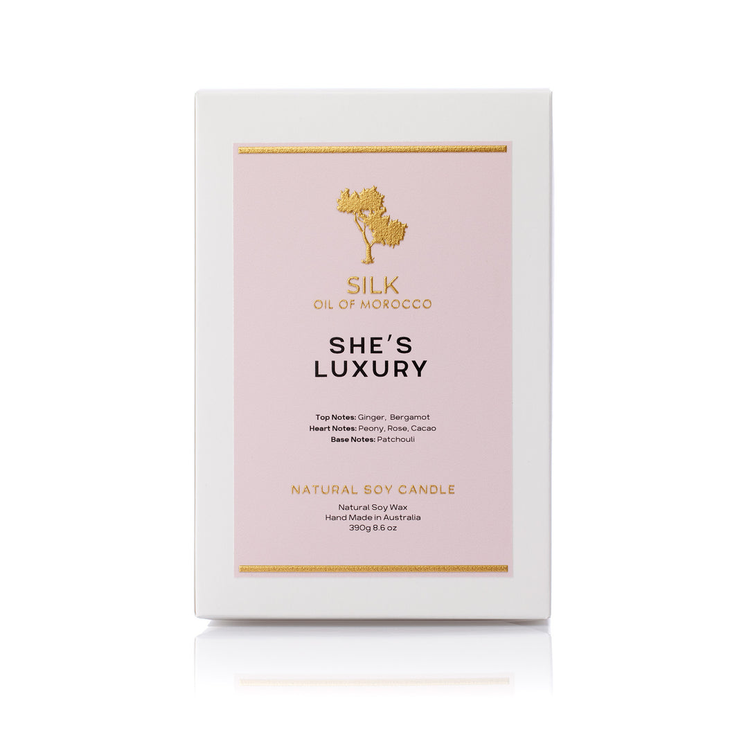 She’s Luxury Candle — Inspired by Attrape-Rêves Louis Vuitton