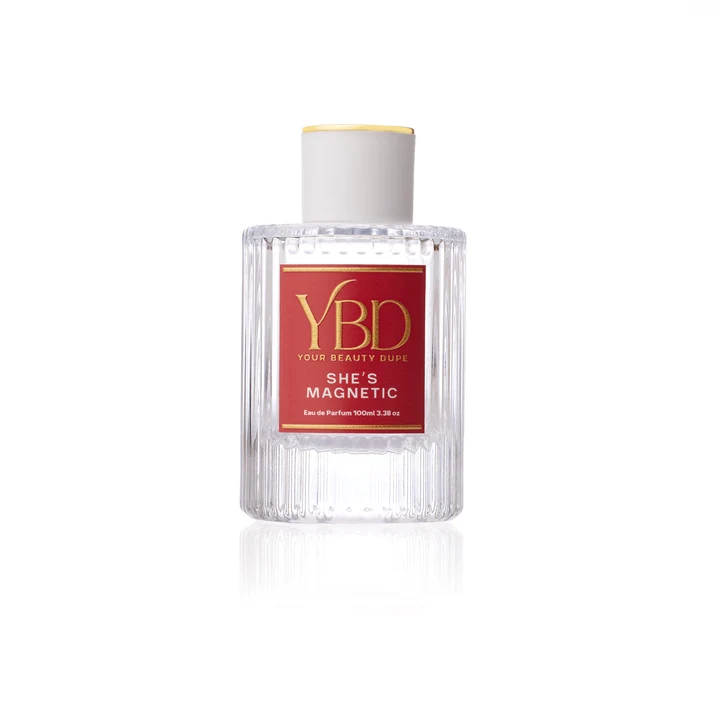 YBD x Silk Oil of Morocco - The Total Body Edit - She's Magnetic - Inspired by Baccarat Rouge 540 MFK's