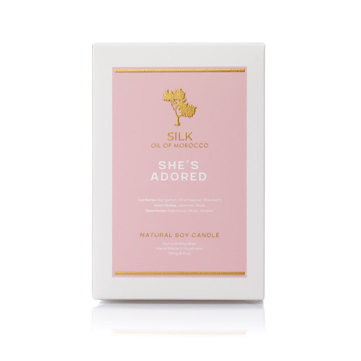 She’s Adored Candle — Inspired by Miss Dior
