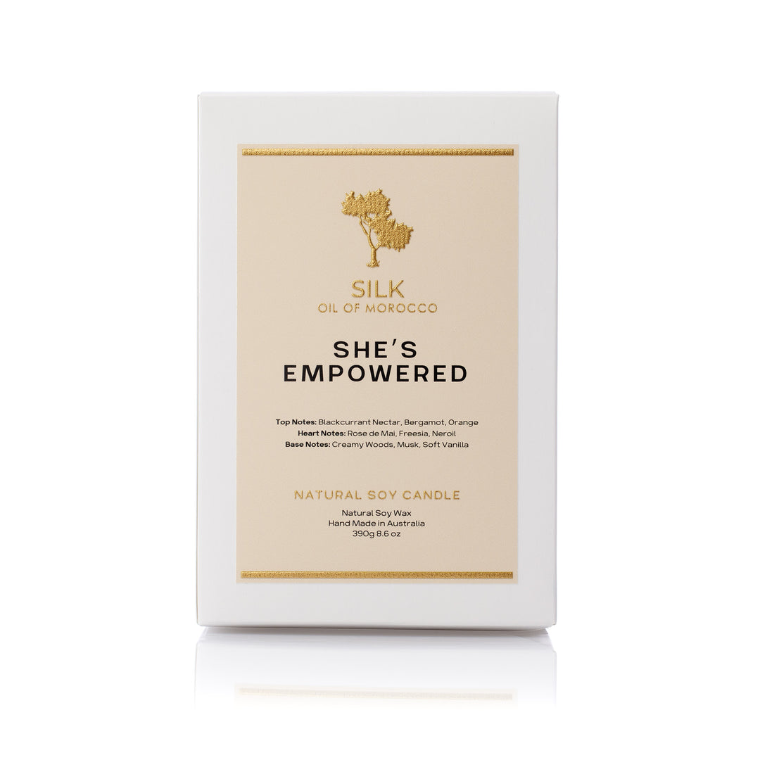 She’s Empowered Candle— Inspired by Si Giorgio Armani