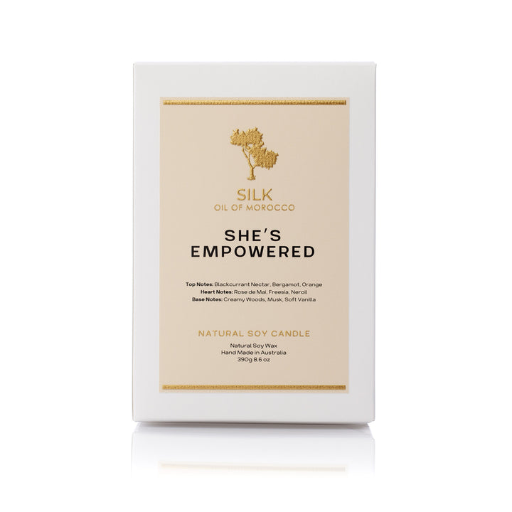 She’s Empowered Candle— Inspired by Si Giorgio Armani