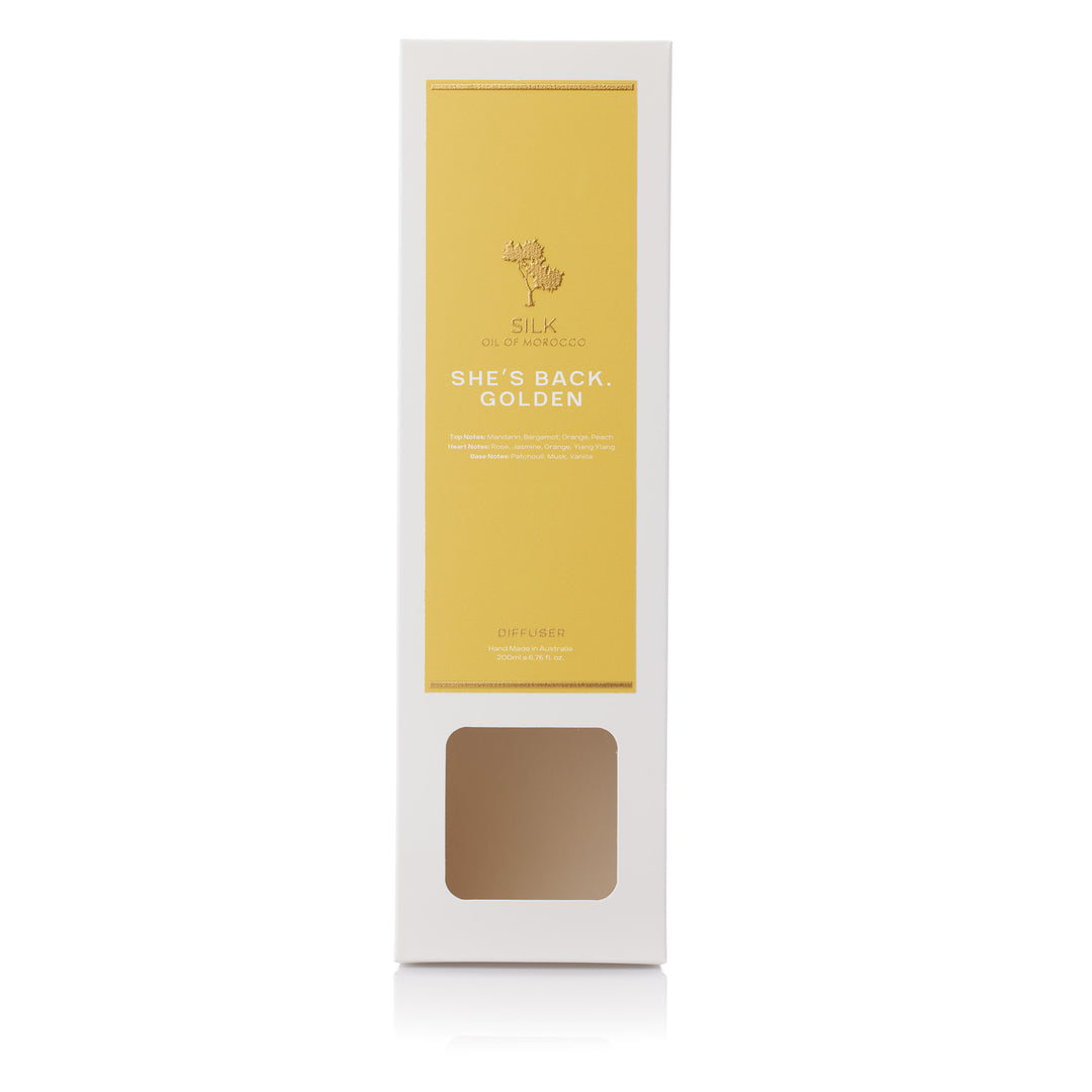 She’s Back Golden Diffuser — Inspired by Poême Lancôme