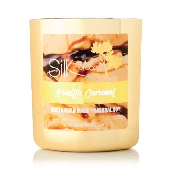 Vanilla Caramel Natural Soy Candle