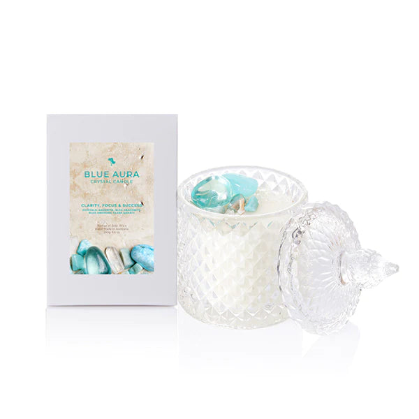 Blue Aura Crystal Deluxe Hamper Trade