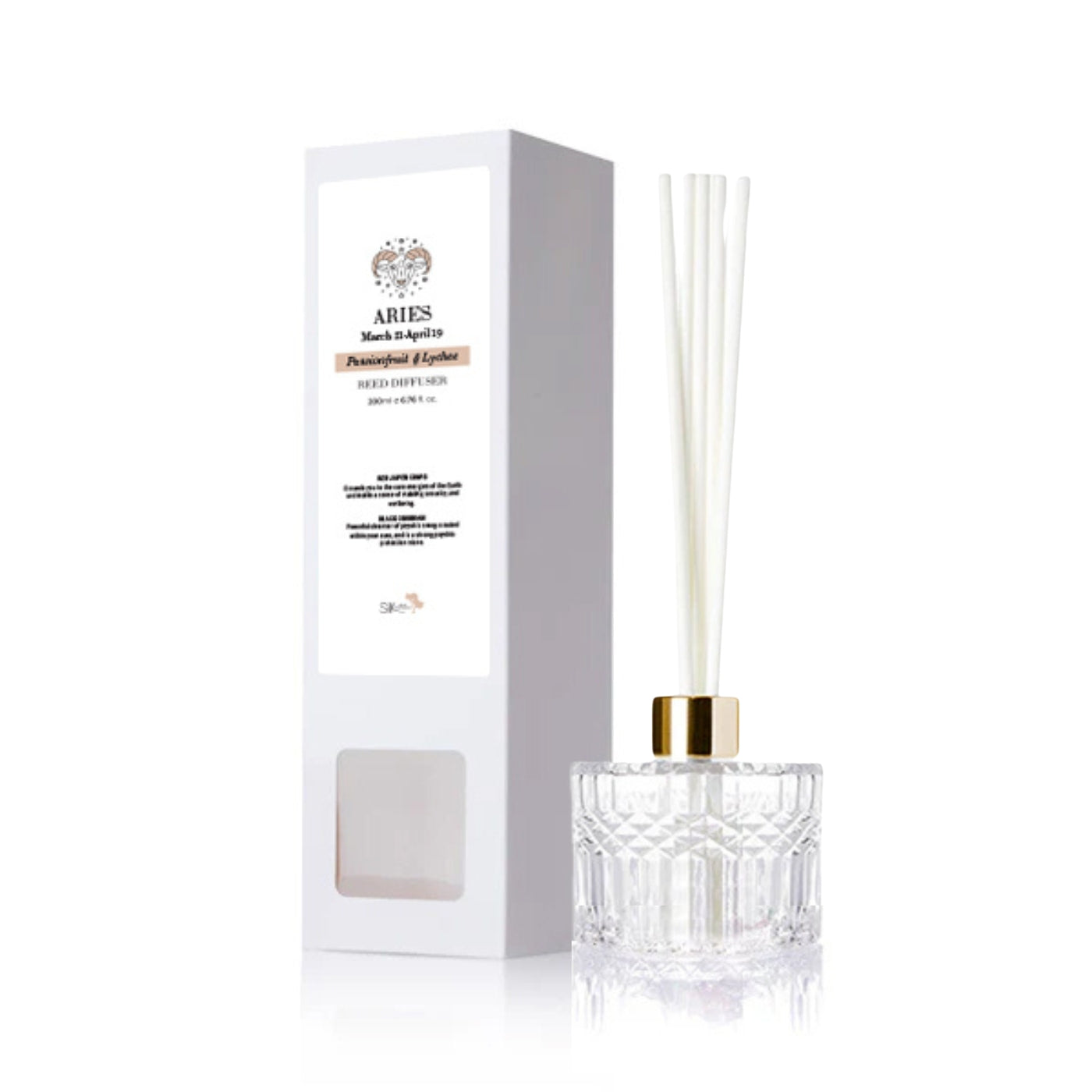 Zodiac Sign Crystal Reed Diffuser with Australian Made Fragrances ...