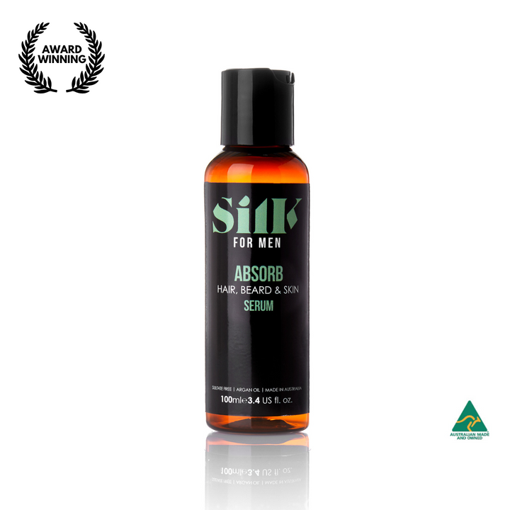 Absorb Men's Hair, Beard & Skin Serum
