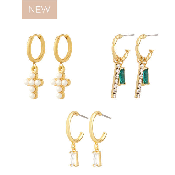 Celestial Earrings Trio - Trade