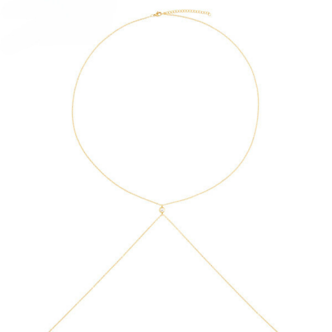 Sapphire Body Chain