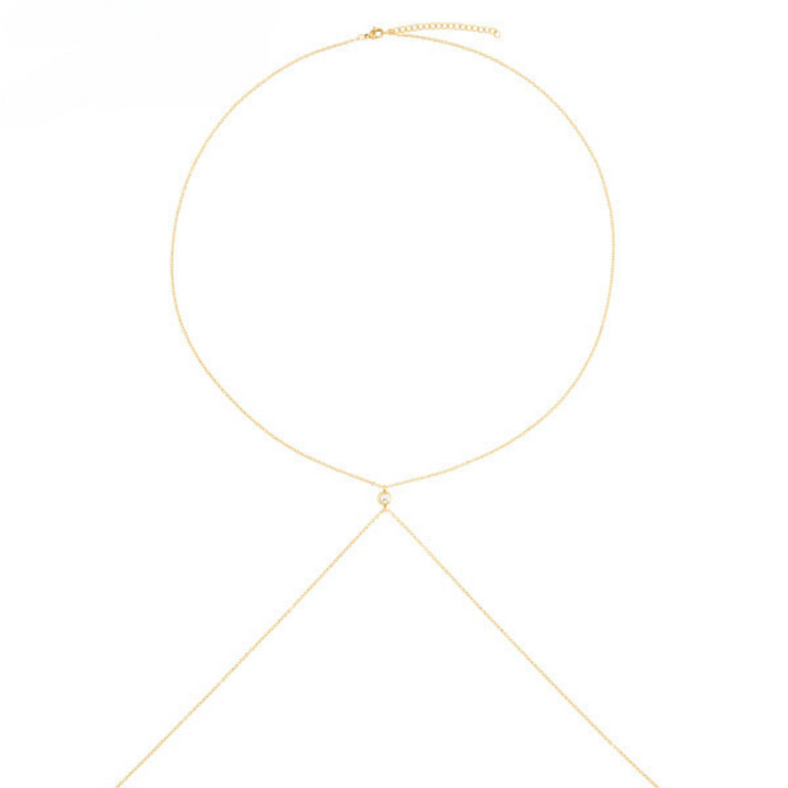 Sapphire Body Chain