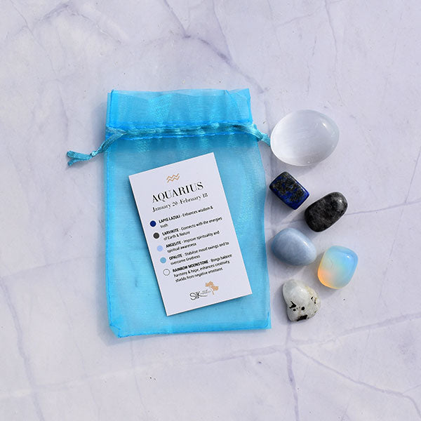 Crystal Zodiac Kit Starter Pack