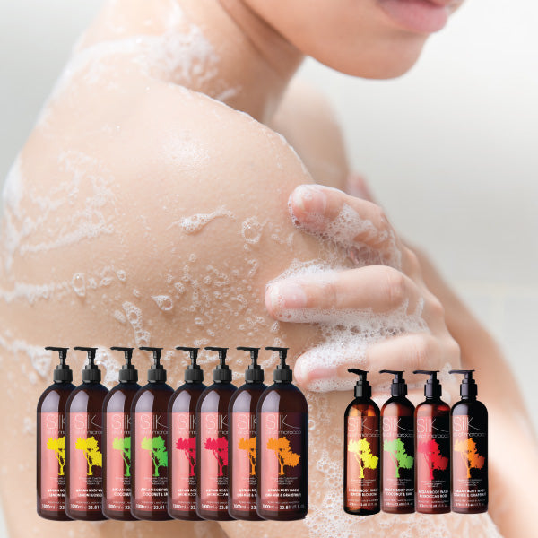 Argan 1 Litre Body Wash Trade Starter Pack Option 1