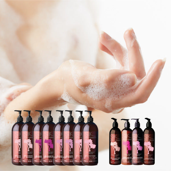 Argan 1 Litre Body Wash Trade Starter Pack Option 2