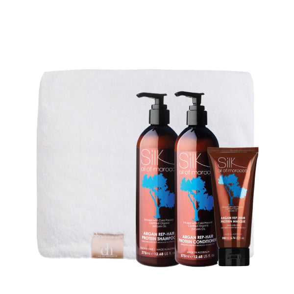 Argan Deep Conditioning REP-Hair Protein Treatment - Trade Value Pack