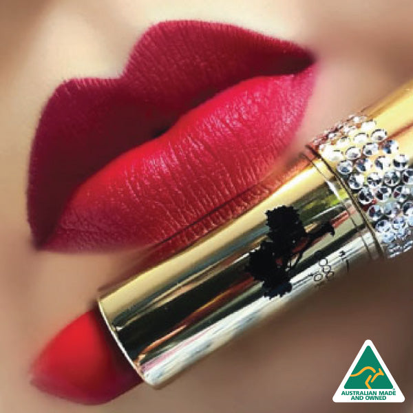 Monthly Deal - Poppy - Argan Vegan Lipstick