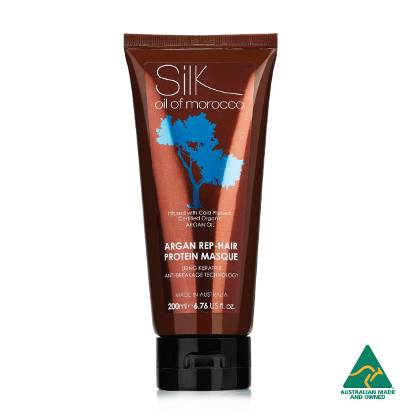 Repair Protein Argan Collection – 4-Piece Bundle for Damaged Hair