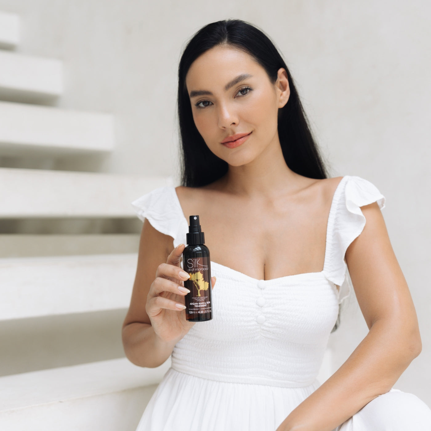 Argan Hair & Skin Treatment – Silk Oil of Morocco