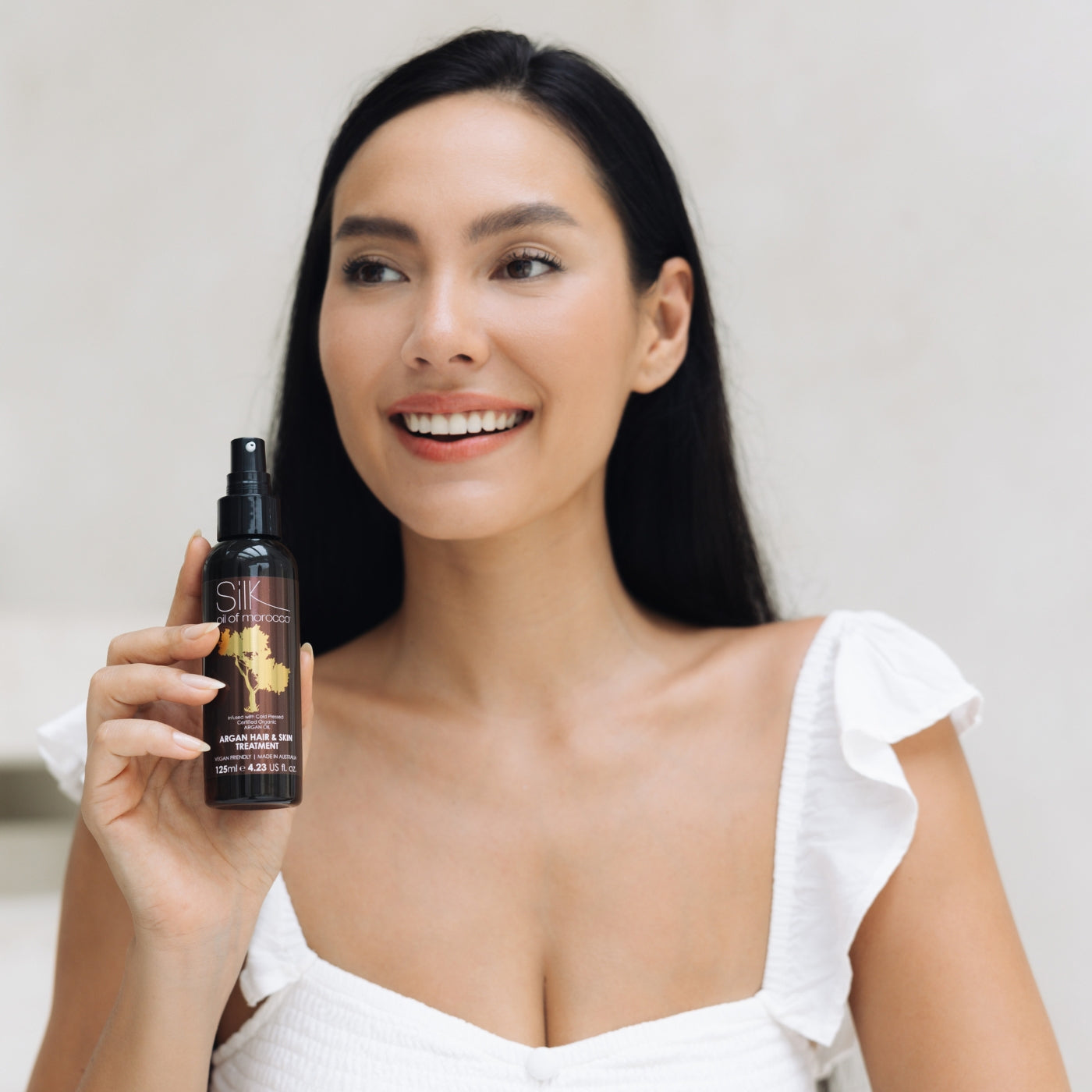 SilkArgan Hair & Skin Treatment 125mL 3本 SilkArgan Hair & Skin Treatment 125mL 3本