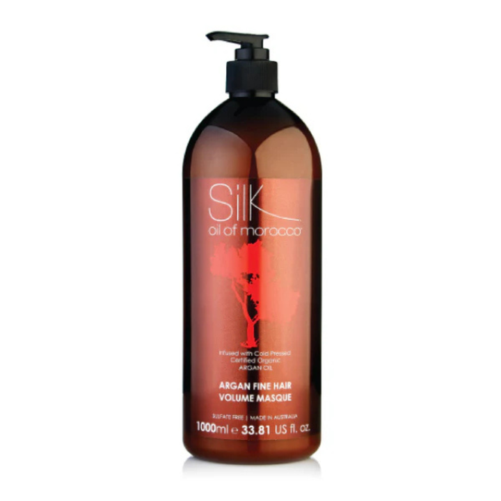 Argan Fine Hair Volume Masque