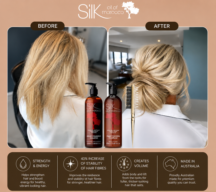 Silk Oil of Morocco - Argan Give Me Volume