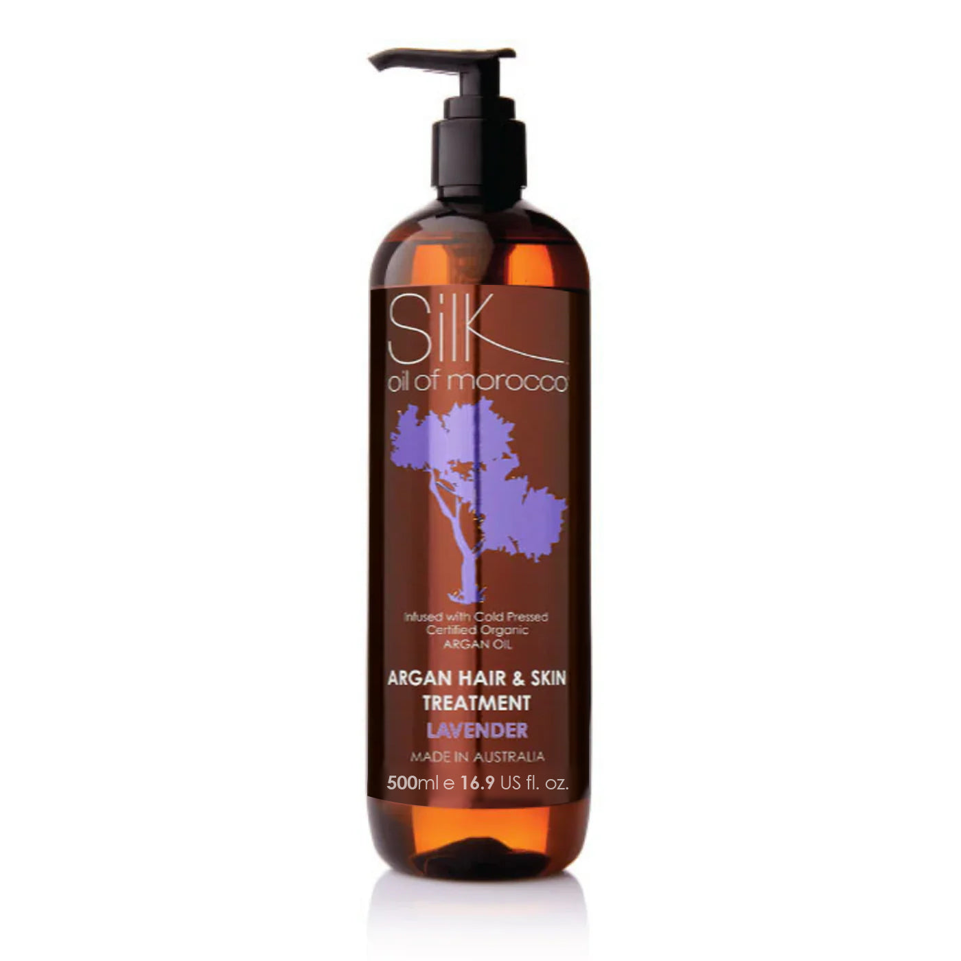 Lavender Argan Hair & Skin Treatment Serum – Silk Oil of Morocco