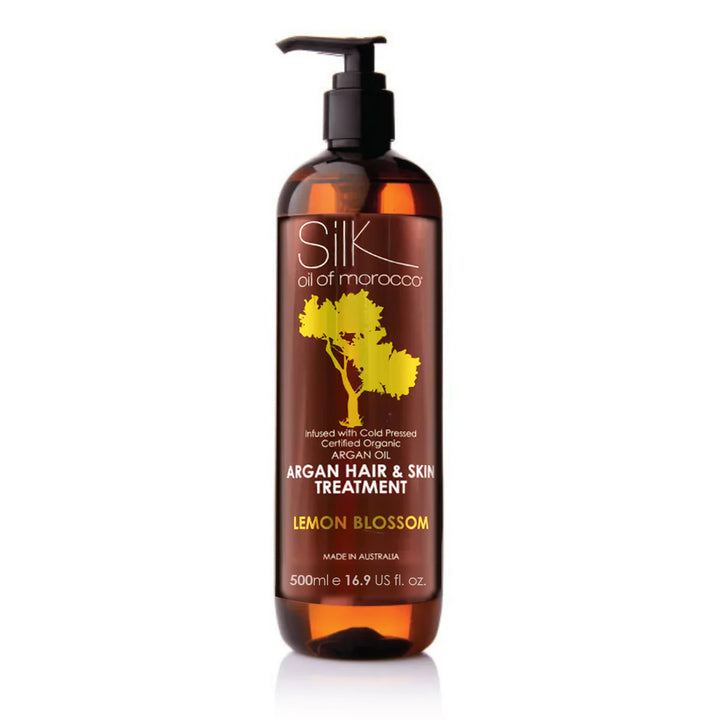 Lemon Blossom Argan Hair & Skin Treatment Serum