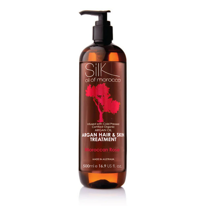 Moroccan Rose Argan Hair & Skin Treatment Serum