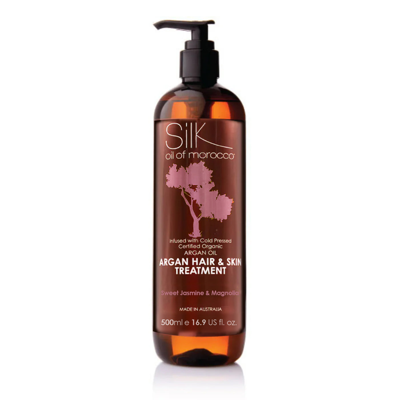 Silk Oil of Morocco - Sweet Jasmine and Magnolia Argan Hair & Skin Tre