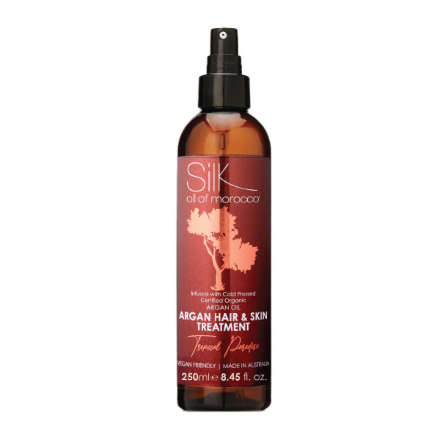 Tropical Paradise Argan Hair & Skin Treatment Serum – Silk Oil of