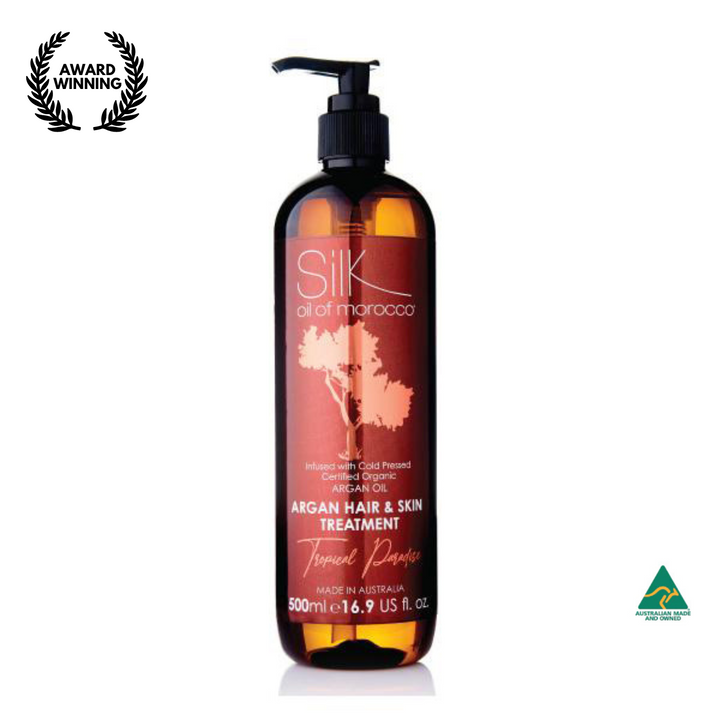 Tropical Paradise Argan Hair & Skin Treatment Serum