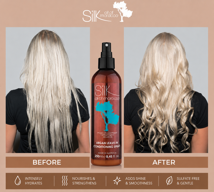 Silk Oil of Morocco - Argan Leave-In Conditioning Spray