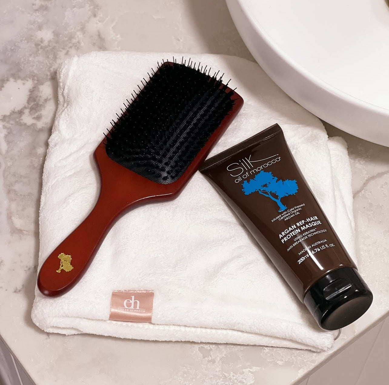 Repair Protein Argan Collection – 4-Piece Bundle for Damaged Hair